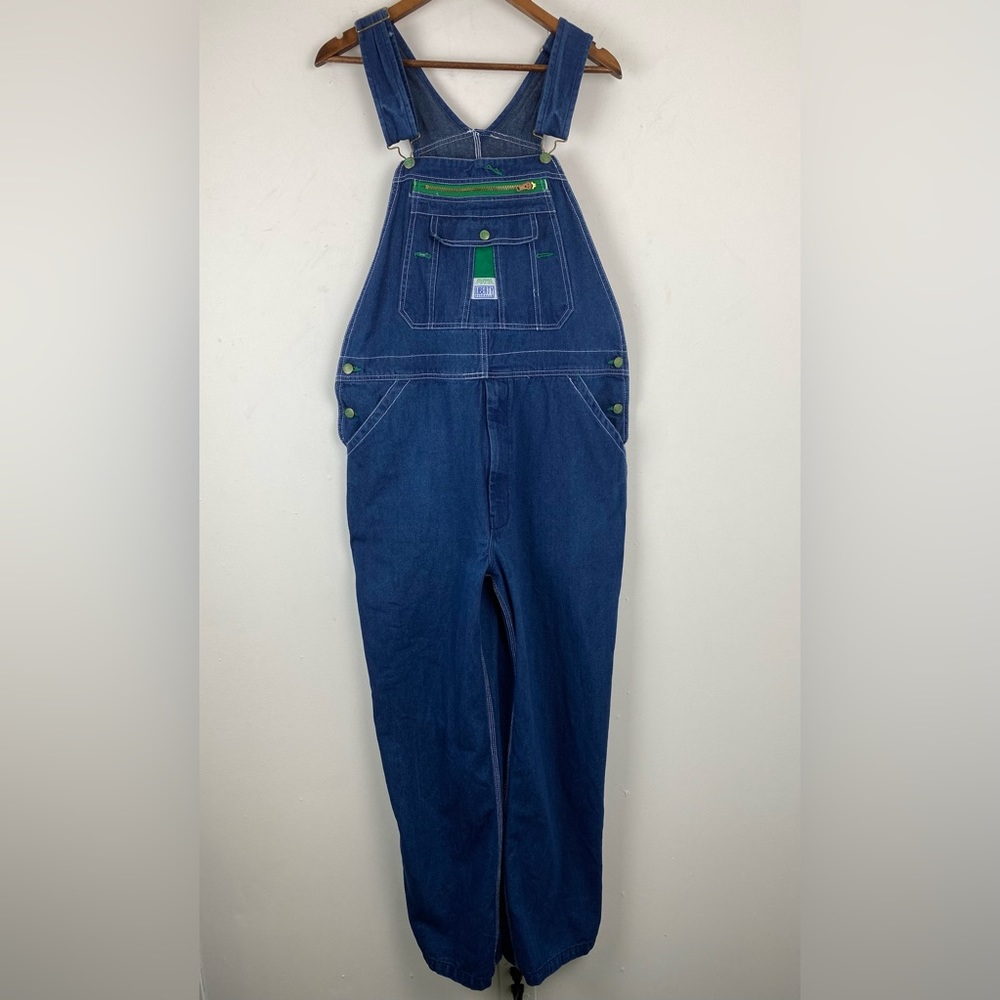 Liberty Blue Denim Overalls